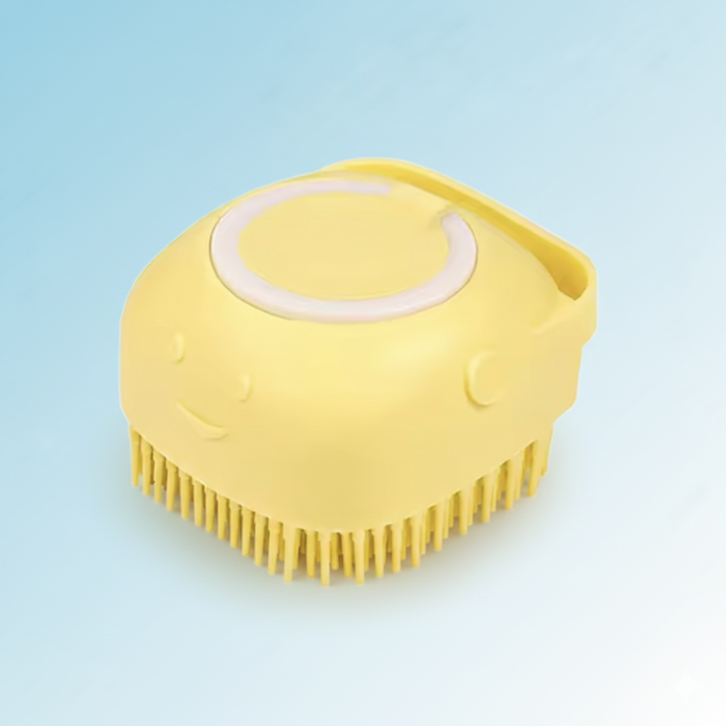 PawPure™ Suds & Scrub Massage Brush