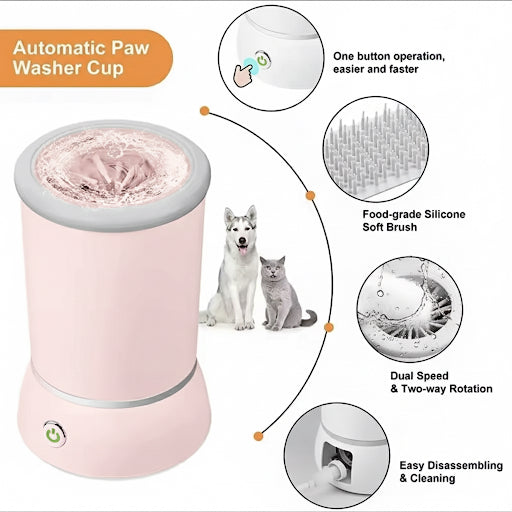 PawPure™ Automatic Paw Washer