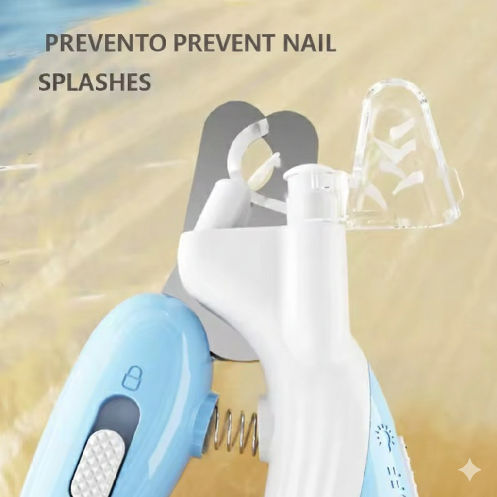 PawPure™ LED Cat Nail Clippers