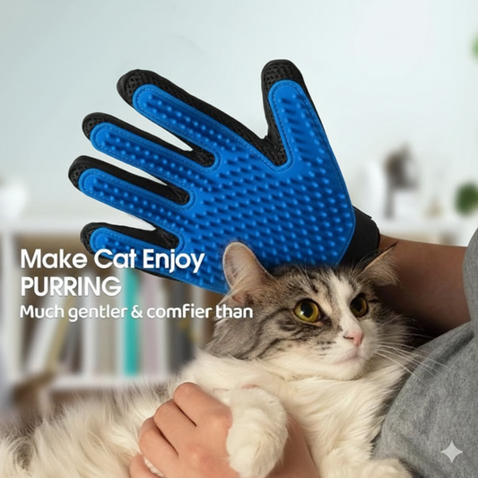 PawPure™ Deshedding & Grooming Gloves