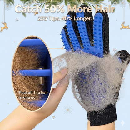 PawPure™ Deshedding & Grooming Gloves