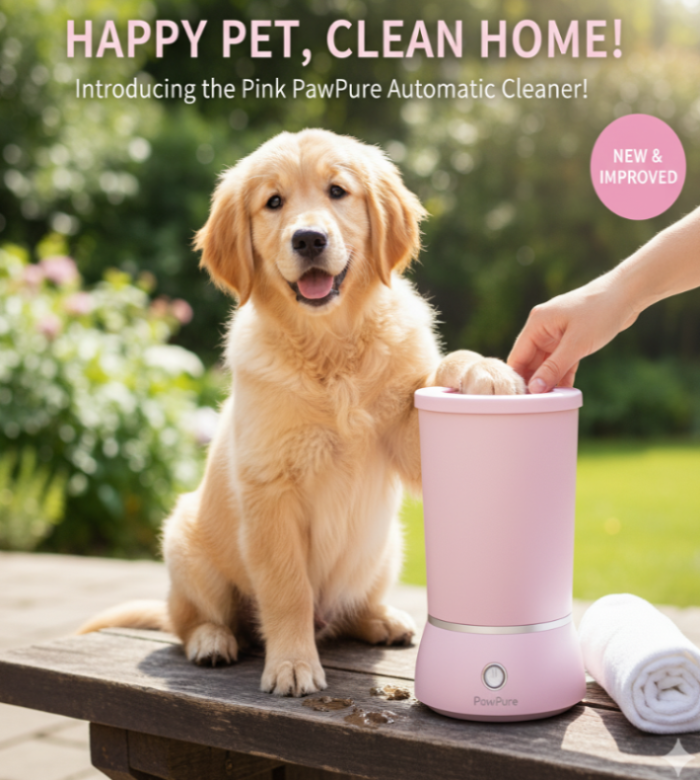 PawPure™ Automatic Paw Washer