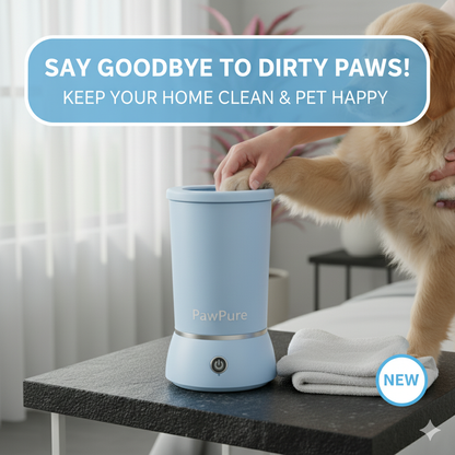 PawPure™ Automatic Paw Washer