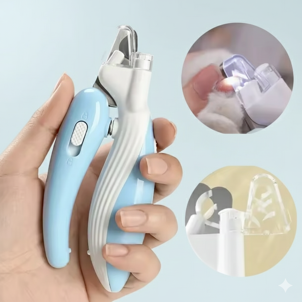 PawPure™ LED Cat Nail Clippers