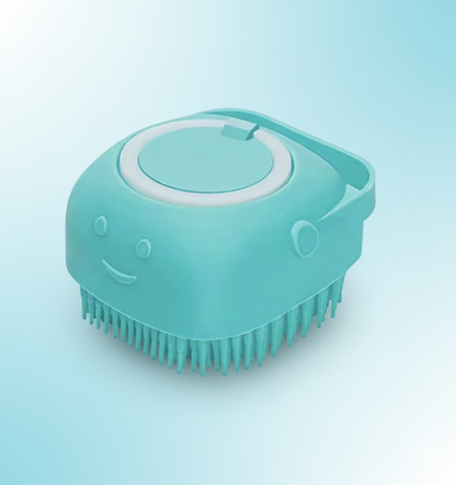 PawPure™ Suds & Scrub Massage Brush