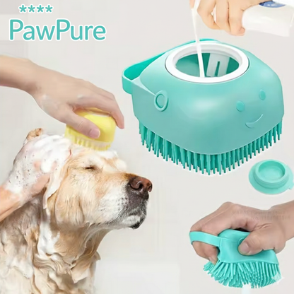 PawPure™ Suds & Scrub Massage Brush