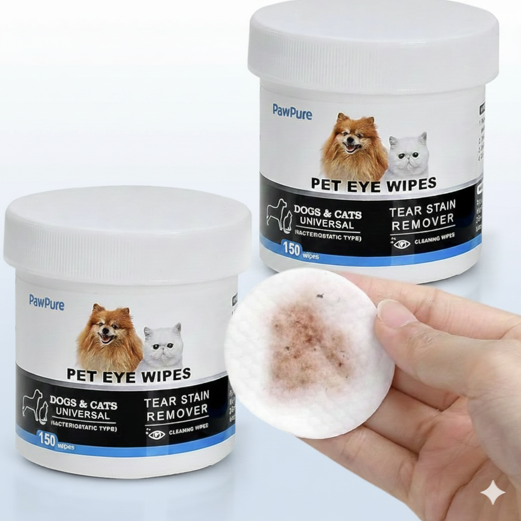 PawPure™ Eye Wipes