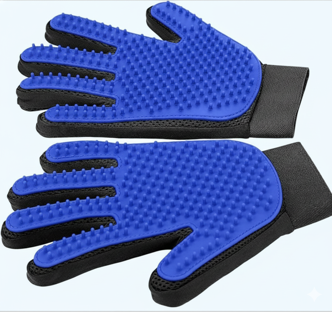 PawPure™ Deshedding & Grooming Gloves