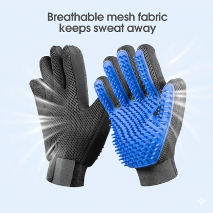 PawPure™ Deshedding & Grooming Gloves