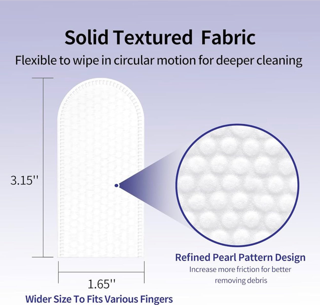 PawPure™ Ear Relief Finger Wipes