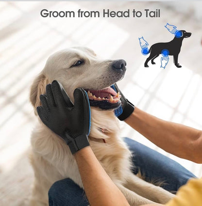 PawPure™ Deshedding & Grooming Gloves