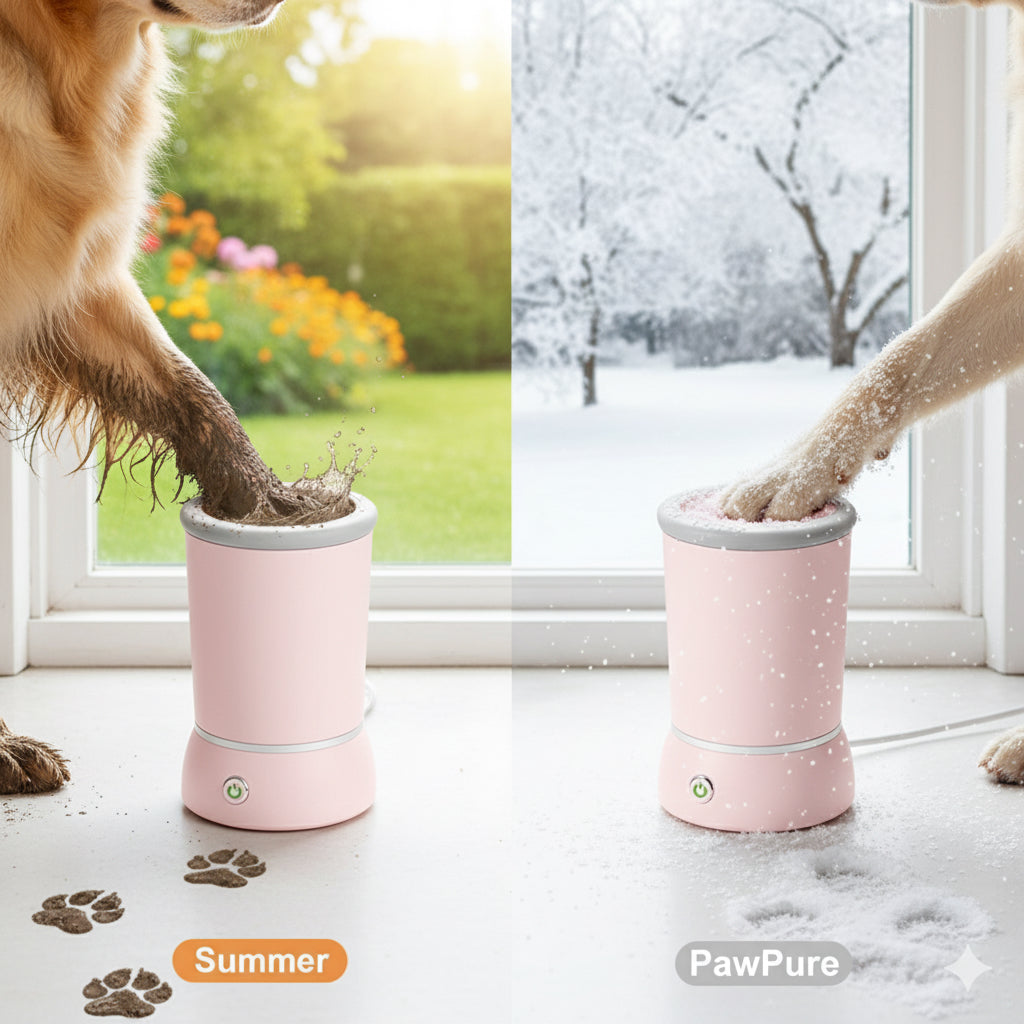 PawPure™ Automatic Paw Washer