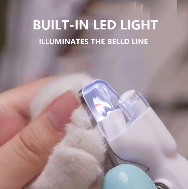 PawPure™ LED Cat Nail Clippers