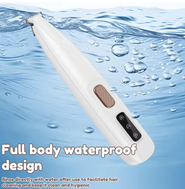 PawPure™ Precision LED Pet Hair Trimmer